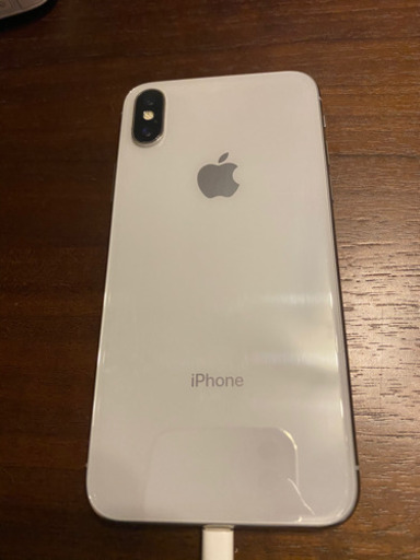 iPhoneX 64GB シルバー SIMフリー 【公式通販】