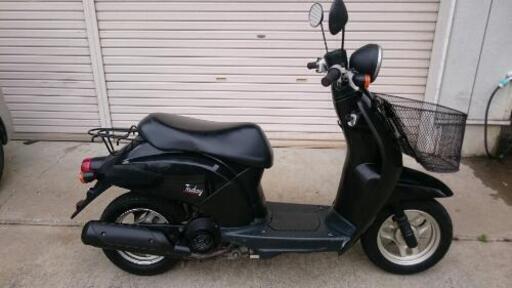 ホンダ トゥデイ AF-61 4スト 原付50cc スクーター