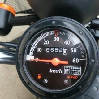 ホンダ トゥデイ AF-61 4スト 原付50cc スクーター