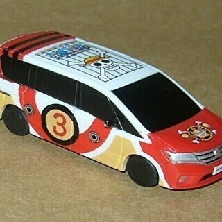 日産セレナ ワンピース サウザンドセレナ号 プルバックカー 2 ミニカー博士 三河島のミニカーの中古あげます 譲ります ジモティーで不用品の処分