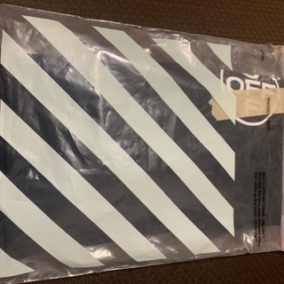 Off-White Tシャツ オーバーサイズ 黒