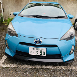 トヨタアクア　(TOYOTA AQUA ) 値下げしました.  ...