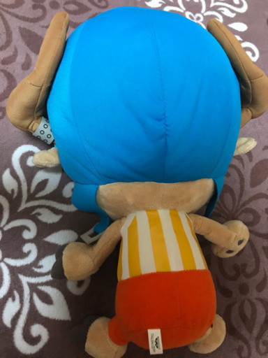 ワンピースチョッパーぬいぐるみ新世界編高さ38cm横30cm きー 大阪のおもちゃの中古あげます 譲ります ジモティーで不用品の処分