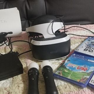 playstation vr set(ps vr + move ...