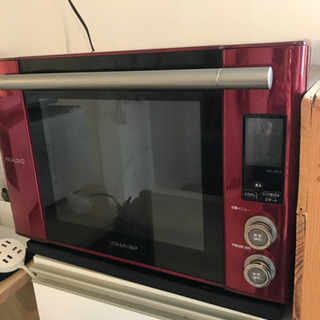 キッチン家電 ヘルシオ AX-HC4 レッド