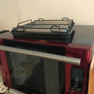 キッチン家電 ヘルシオ AX-HC4 レッド