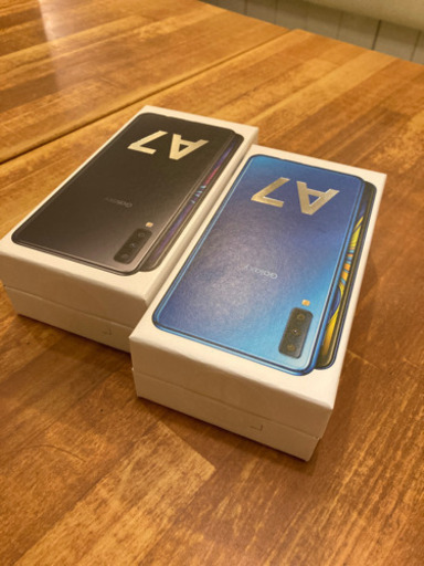 Galaxy A7 ブラック 64GB SIMフリー 2台セット