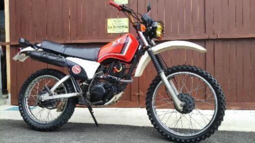XT125 200エンジン！