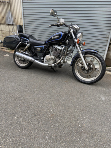 GZ125HS小型バイク！自賠責令和3年4月まで！ GZ125HS小型バイク！自賠責令和3年4月まで！