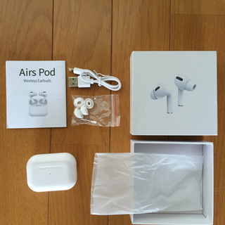 Bluetoothワイヤレスイヤホン　airs pod