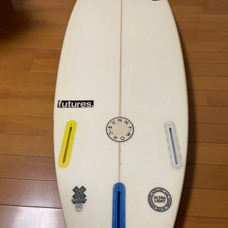 アルメリックサーフボード　バニーチョウモデル　eps素材