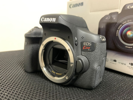 Canon EOS Kiss X8i レンズセット