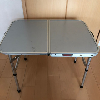 【難あり】コールマン 折り畳みサイドテーブル　