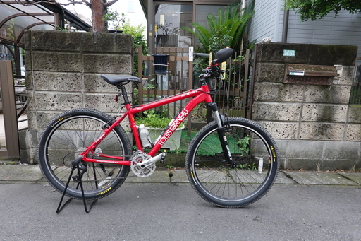 マウンテンバイク