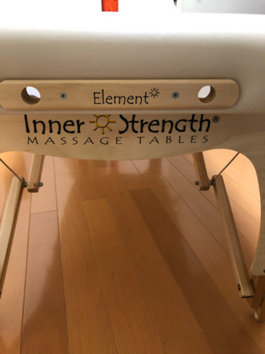 マッサージベッド 折りたたみ アースライト インナーストレングス