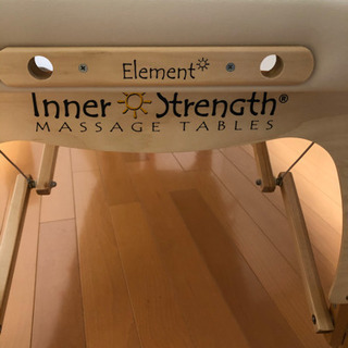 マッサージベッド　折りたたみ　アースライト　インナーストレングス