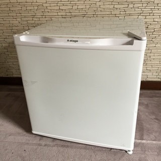 A-Stage AS-46W 1ドア冷蔵庫46L (ホワイト)