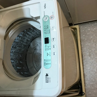 【値下げ&早い者勝ち】使用年数2年半　洗濯機