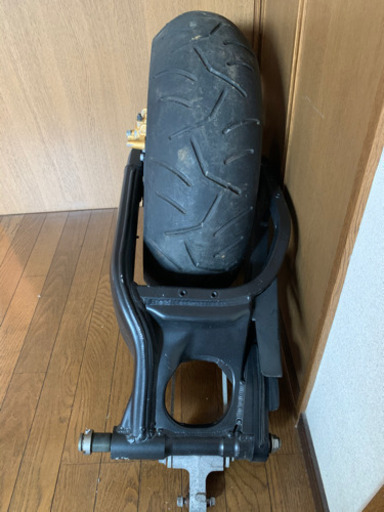 zx-10r リア周り C型 スペア gpz900r 流用などに zx-10r リア周り C