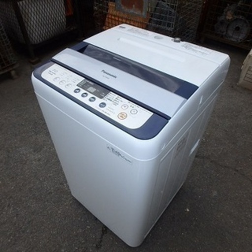 ★ガッツリ清掃済み ☆2014年製☆Panasonic　全自動電気洗濯機　 NA-F70PB7　7.0kg 6 29