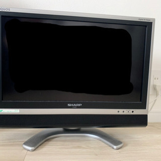 SHARP 20型　液晶テレビ　リモコン