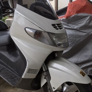 スカイウェイブCJ42A　250cc 軽二輪（20200629投稿）