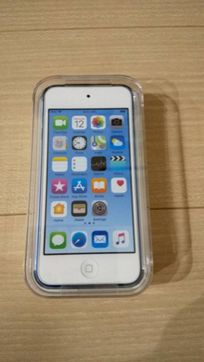 iPod touch 128GB MKWP2J/A/apple第6世代ブルー新品