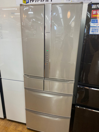 【トレファク 南浦和店】日立　HITACHI 6ドア冷蔵庫