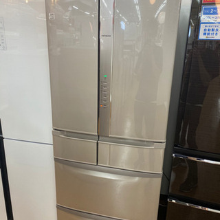 【トレファク 南浦和店】日立　HITACHI 6ドア冷蔵庫