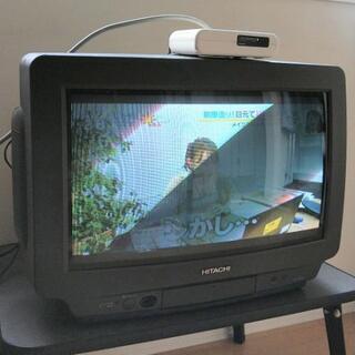 地デジチューナー20インチブラウン管テレビ