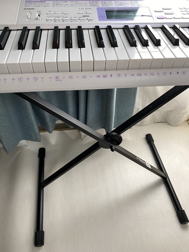 LK-122 電子ピアノ CASIO 光ナビゲーション HIKARI キーボード G