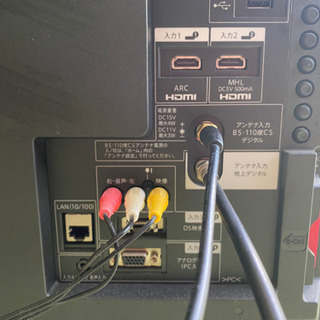 最終値下げ❗️【美品】40型　SHARP シャープ　AQUOS 液晶テレビ　リモコン付　LC-40H20