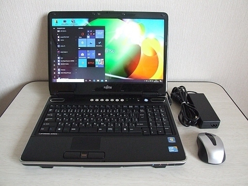 高速SSD240GB搭載　FUJITSU LIFEBOOK AH700/5A ノートパソコン　7