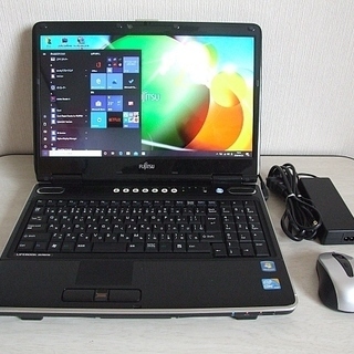富士通 LIFEBOOK AH700/5A ノートPC ノートパソコン Windows10 office 大容量HDD750GB 富士通