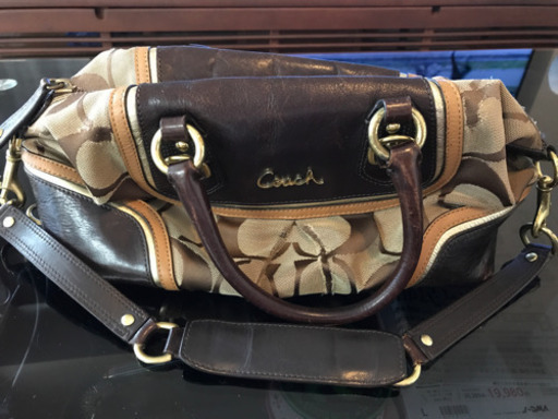 Coach ハンドバッグ コーチ あん 仙川のバッグの中古あげます 譲ります ジモティーで不用品の処分