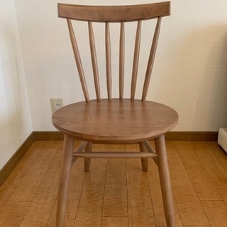 2999円✨　椅子　チェア　ナチュラル　木製　
