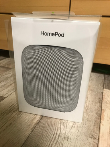 新品　HomePod（ホームポッド）