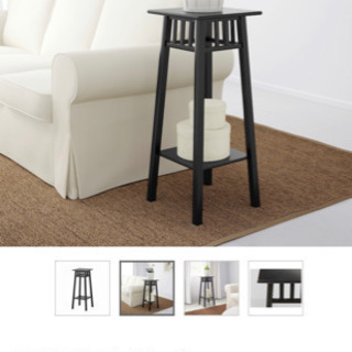 Ikea ラントリーブ 花台 捨活中 東門前のその他の中古あげます 譲ります ジモティーで不用品の処分
