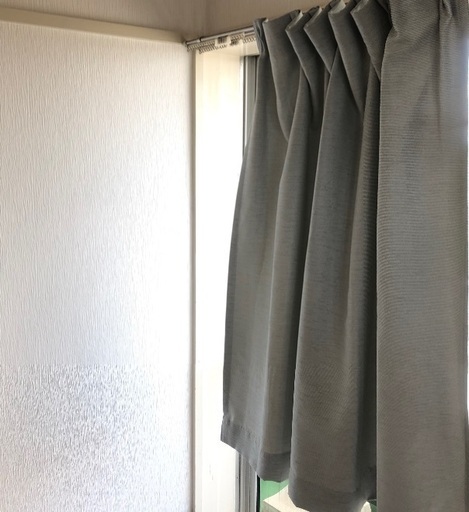 カーテン無印良品遮光小窓用 ぽん 東高円寺のカーテン ブラインドの中古あげます 譲ります ジモティーで不用品の処分