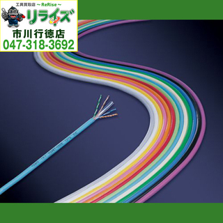 通信興業 TSUNET-1000E AWG24-4P CAT6ケーブル(単線) 300m 桃③
