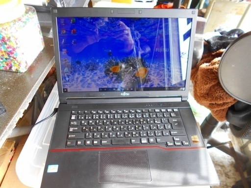 Fujitsu lifebook A573/G Core i5　ブラック(光沢液晶)