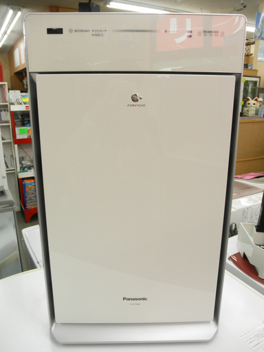 加湿空気清浄機　2015年製　パナソニック　F-VC70XK　ナノイー　エコナビ搭載　空気清浄機　加湿機　札幌　西岡店