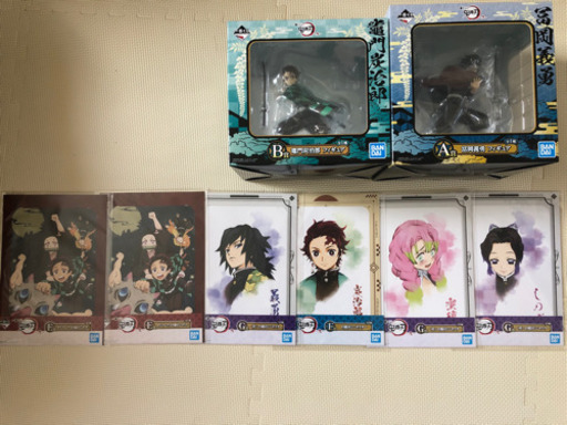 新品☆未開封　鬼滅の刃一番くじA賞B賞+その他セット