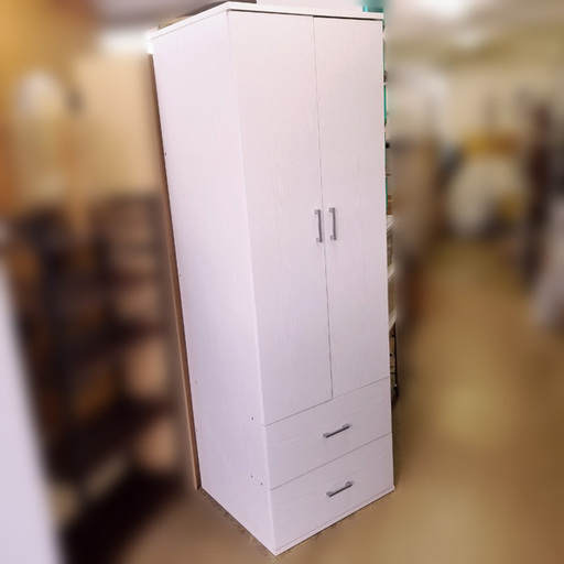 取引中 【札幌市内配送可能】ニトリ ワードローブ クローネ1860