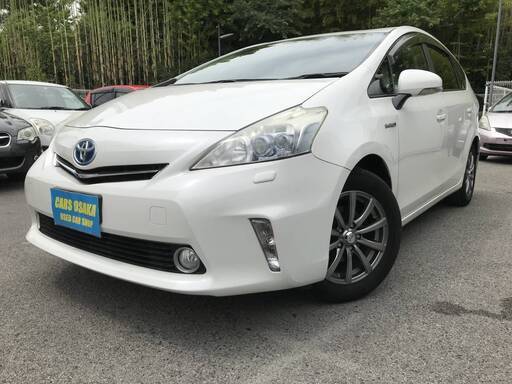 B835 カーズ大阪 全国陸送15 000円 23年プリウスa S 1 8 修復歴なし ワンオーナー スマートキー ナビ バックカメラ カーズ 大阪 金剛のプリウスの中古車 ジモティー