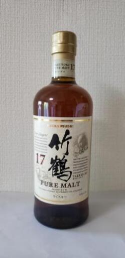 竹鶴17年(未開栓)譲ります