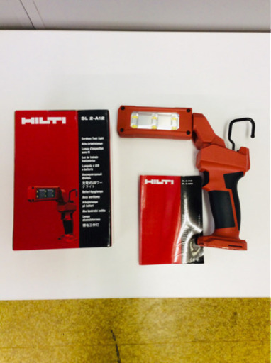 【新品】HILTIヒルティ 充電式LEDワークライト SL2-A12