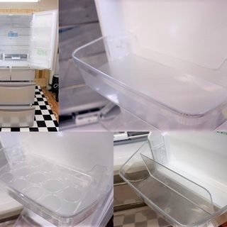 冷蔵庫 HITACHI R-SF480CM 2013年製 475L ソフトブラウン 6ドア