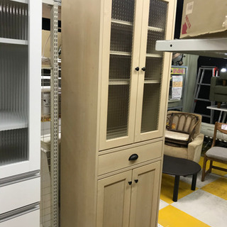 リサイクルストアスターズ鹿大店】食器棚 キッチン収納 キッチンボード 