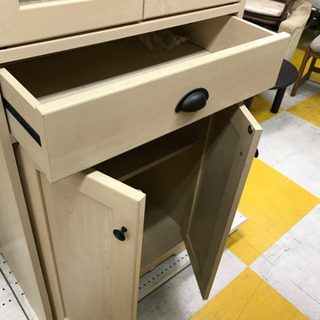 リサイクルストアスターズ鹿大店】食器棚 キッチン収納 キッチンボード